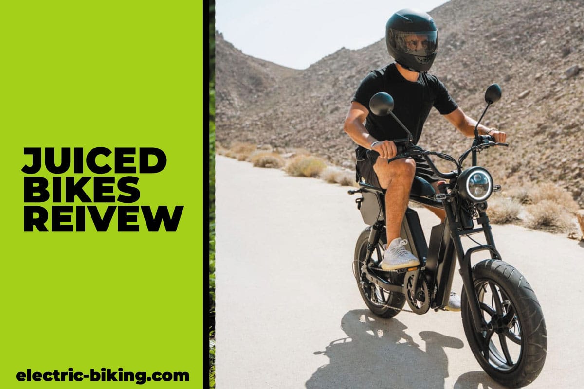 Juiced Electric Bikes Brand Review Is It Worth Buying