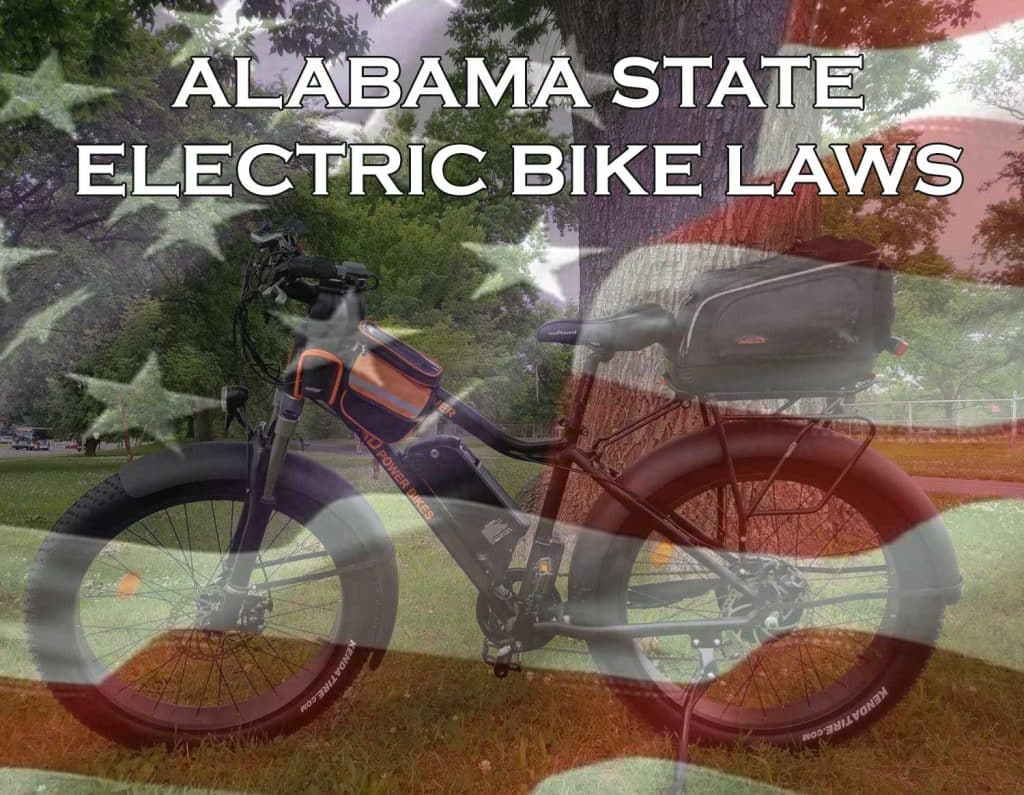 Alabama State Electric Bike Laws Electric Biking