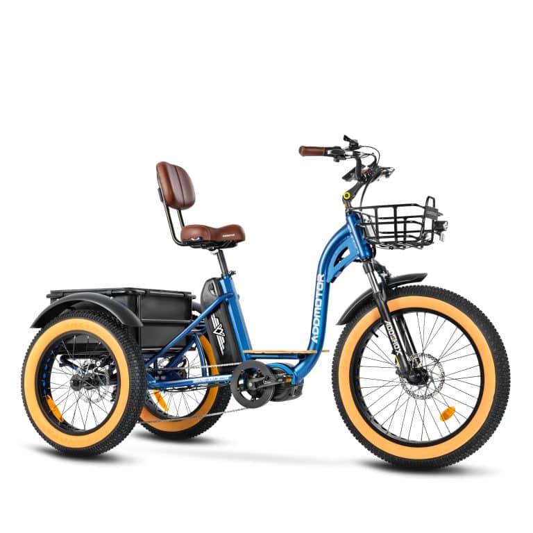 Addmotor New Grandtan M-340T Electric Trike Review