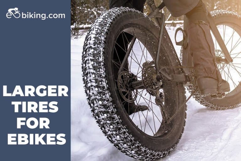 plus size tire bikes