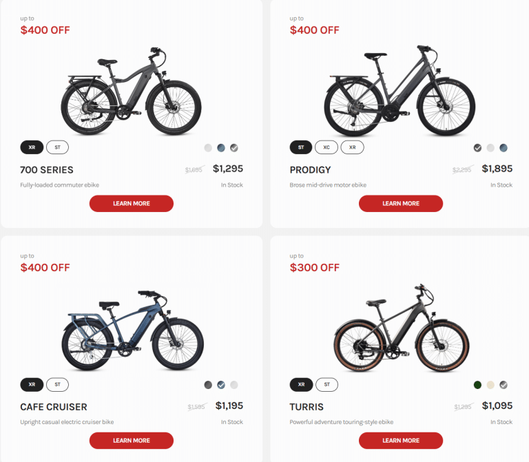 Black Friday E Bike Deals 2024
